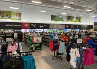 Retail Overhead Storage