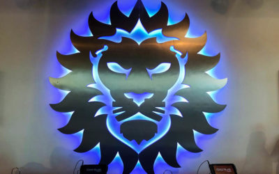 SEG Lightbox Accessories: 3D Lit Letters and Logos