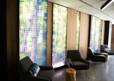Recessed Illuminated Art