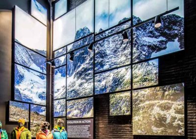 Arc’teryx Retail Wall Display
