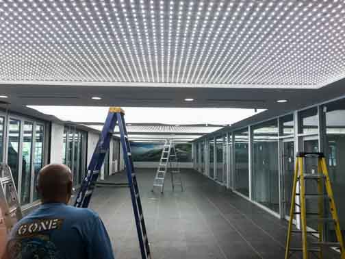 audi (6) light panel roof installation