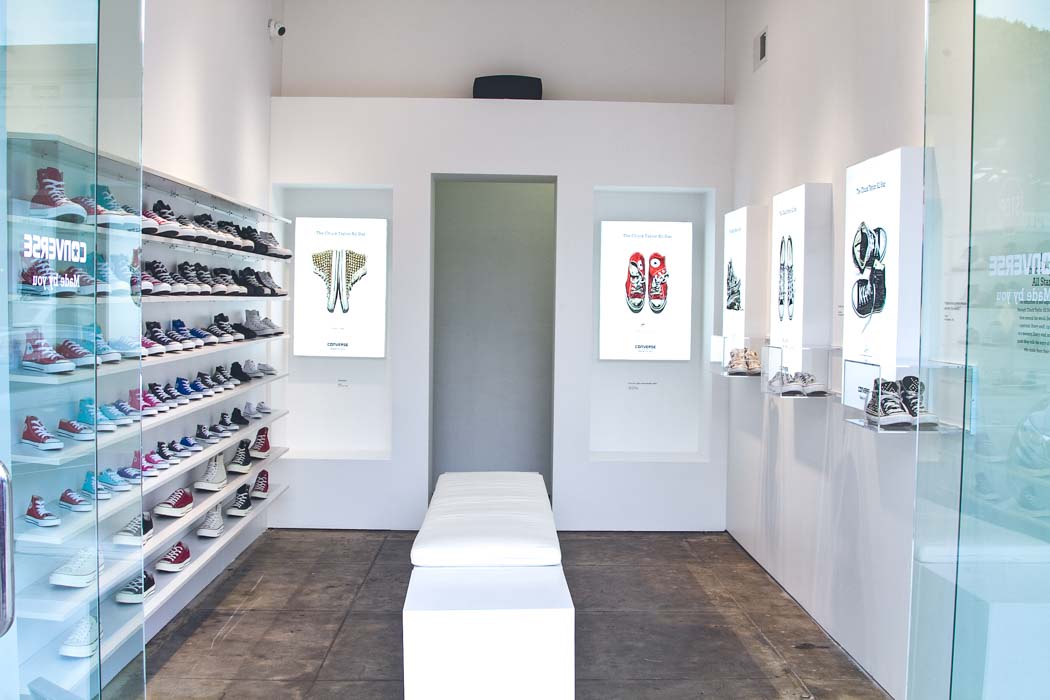 Converse Exhibit Lightboxes