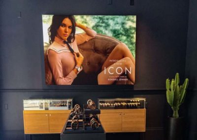 LED Color Temperature Controlled Lightbox