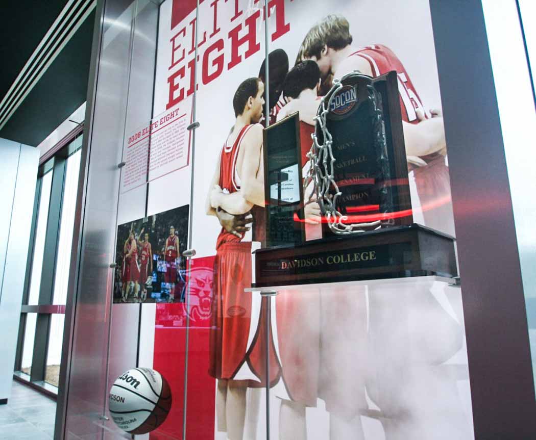 Hall of Fame Display Case