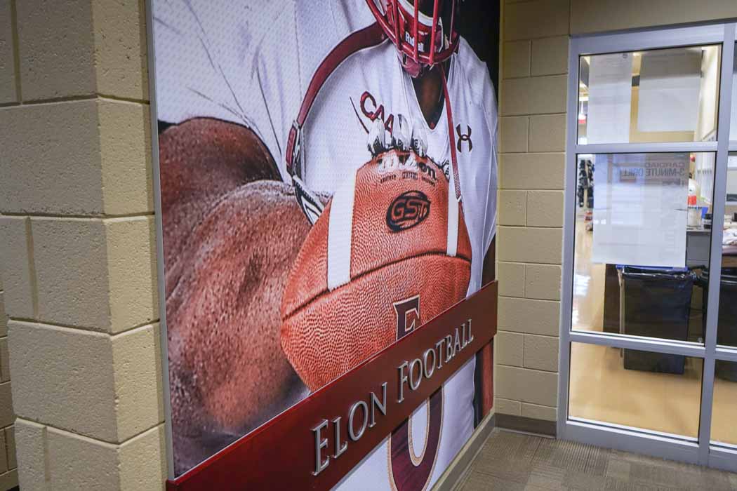 elon-hallway-project-3 Atlanta Baseballism Light box