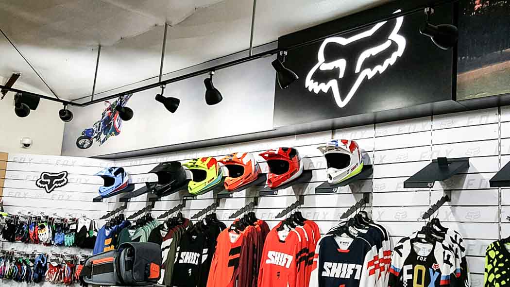 Slat Wall Headers