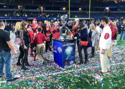 Cotton Bowl Podiums