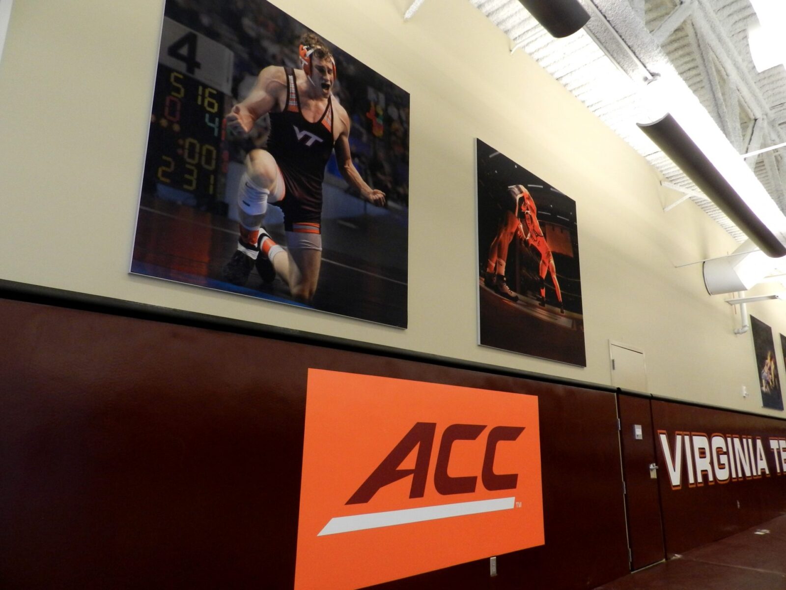 VT-Wrestling-wall-mounted-1 custom shaped frames
