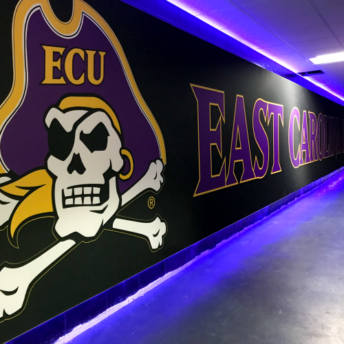 ECU Seamless Fabric Frame