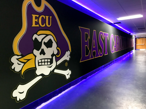 ECU Seamless Fabric Frame