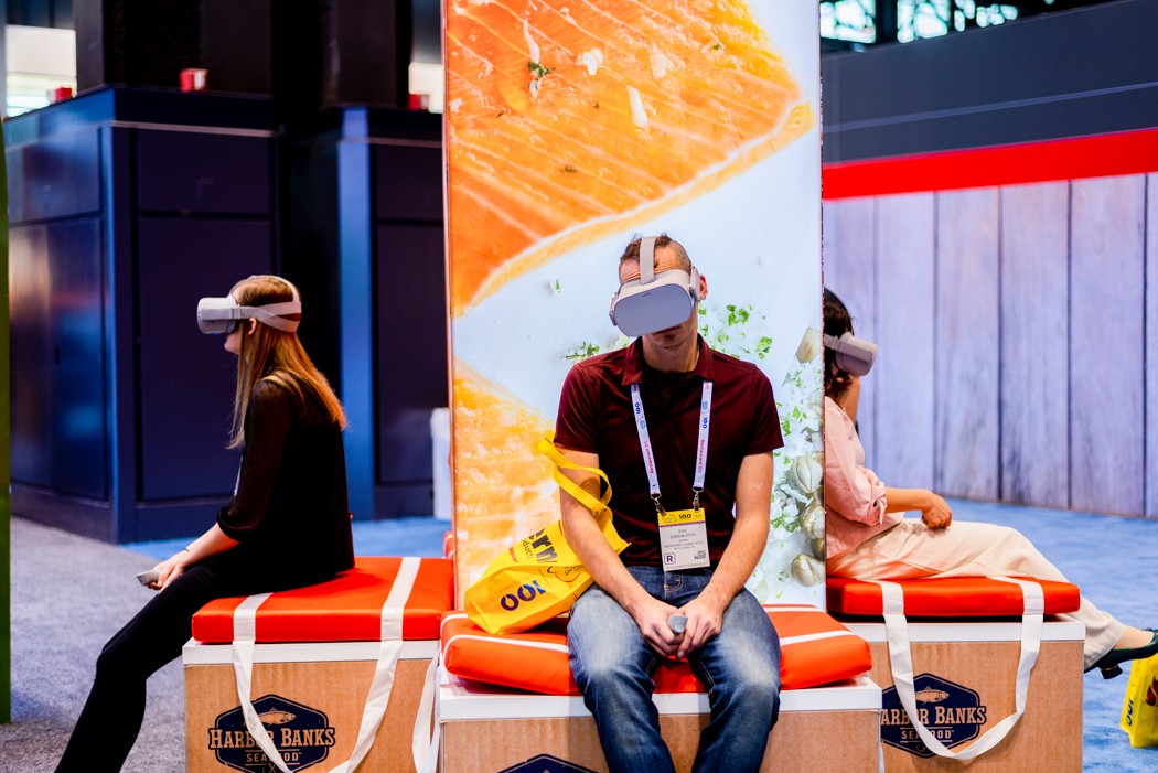 US Foods National Restaurant Association VR