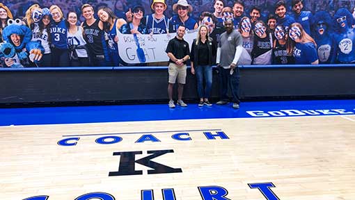 Duke University Blog Bleachers Reality