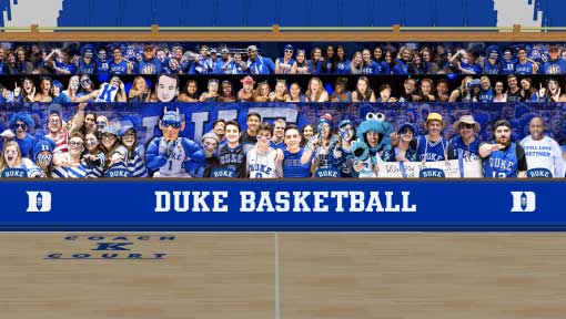 Duke University Blog Render Bleacher