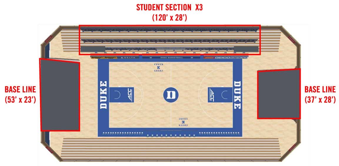 Duke University Basketball Stadium Full