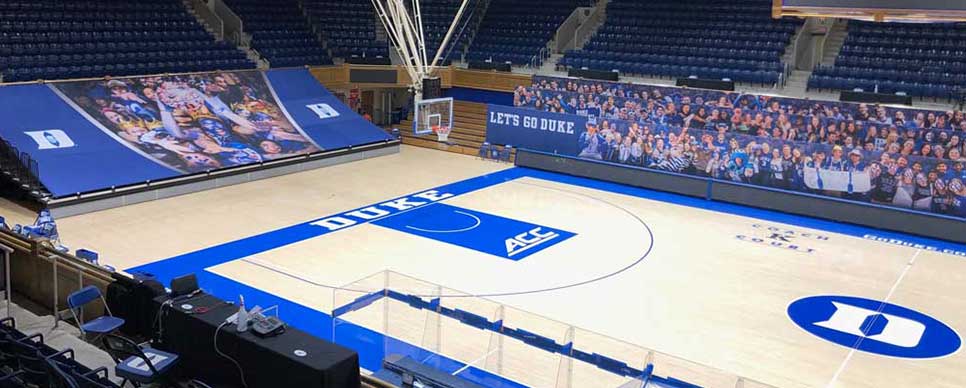 Duke University Basketball Stadium Full
