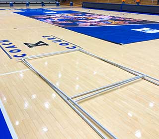 Duke University SEG Install Frame Assembly