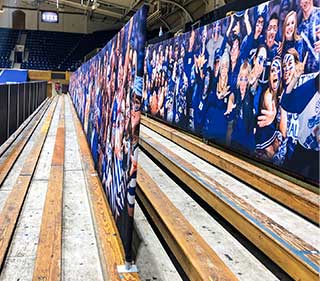 Duke University SEG Install Graphic Assembly
