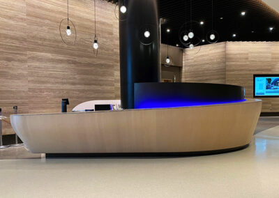 Custom Millwork Desk