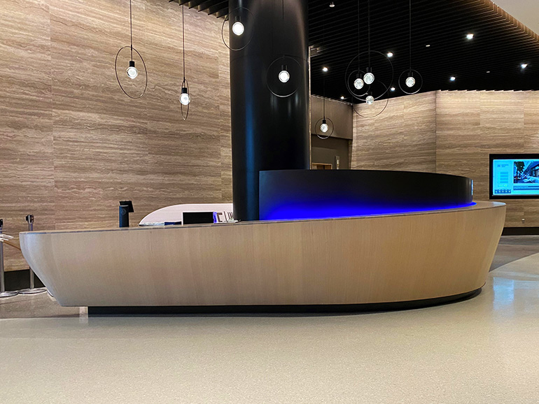 Custom Millwork Desk