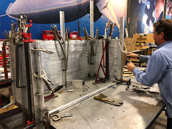 Clamping