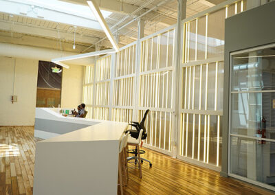 Duke Energy Custom Light Wall
