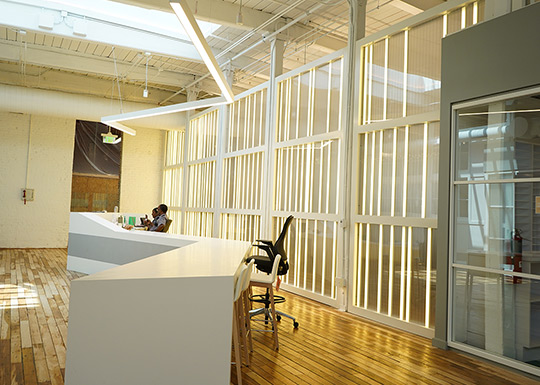 Duke Energy Custom Light Wall