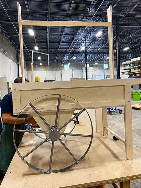 Fresh Market Cart