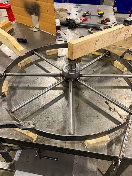 Fresh Market Wheel