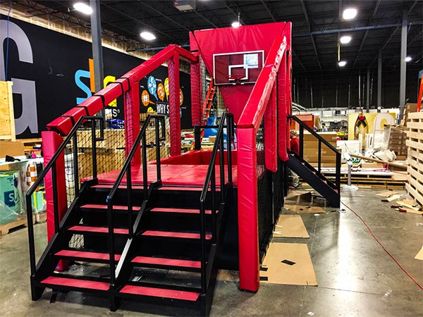 UA Dunk house