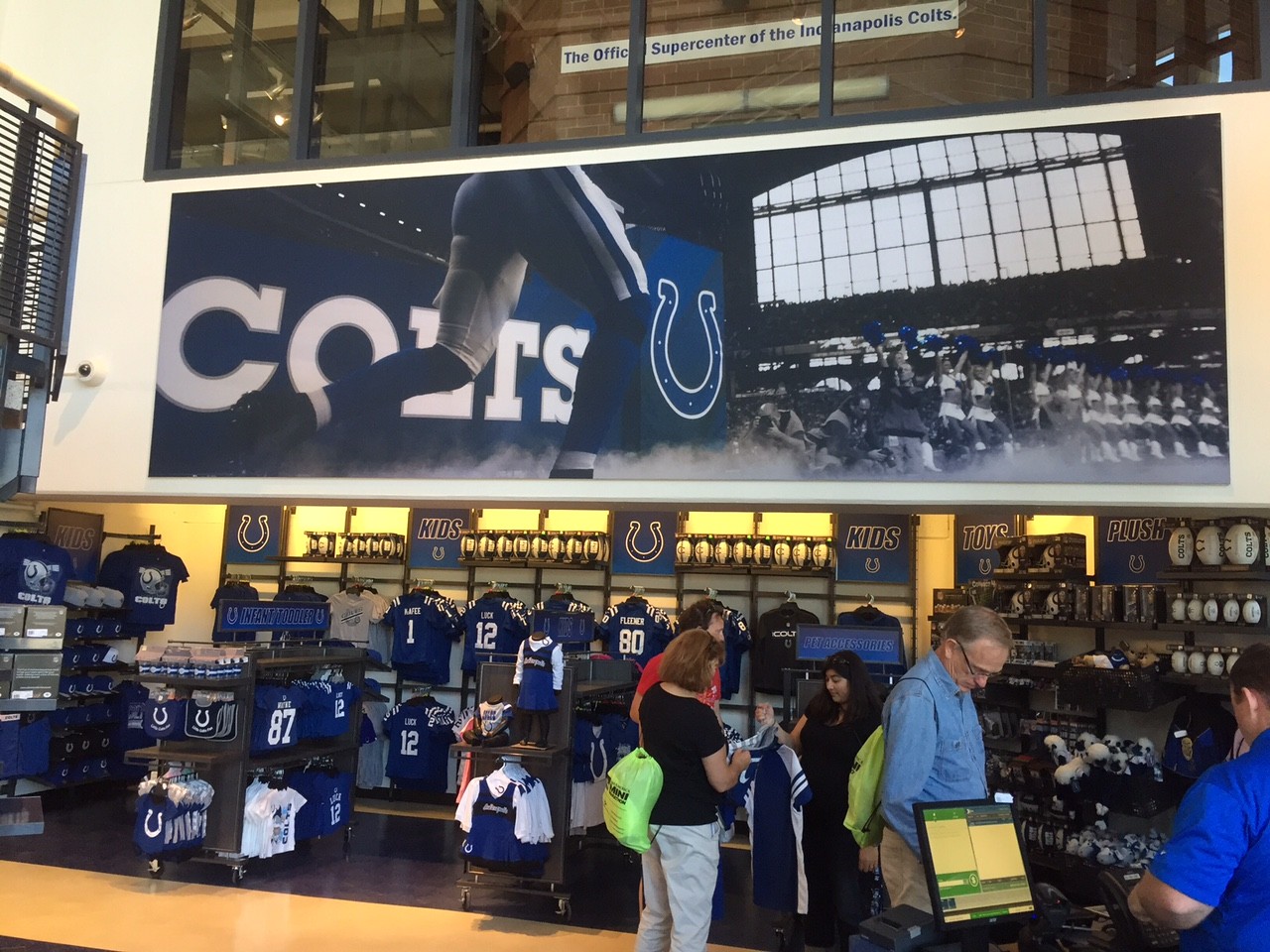 Indianapolis Colts NFL Fan Store SEG Systems