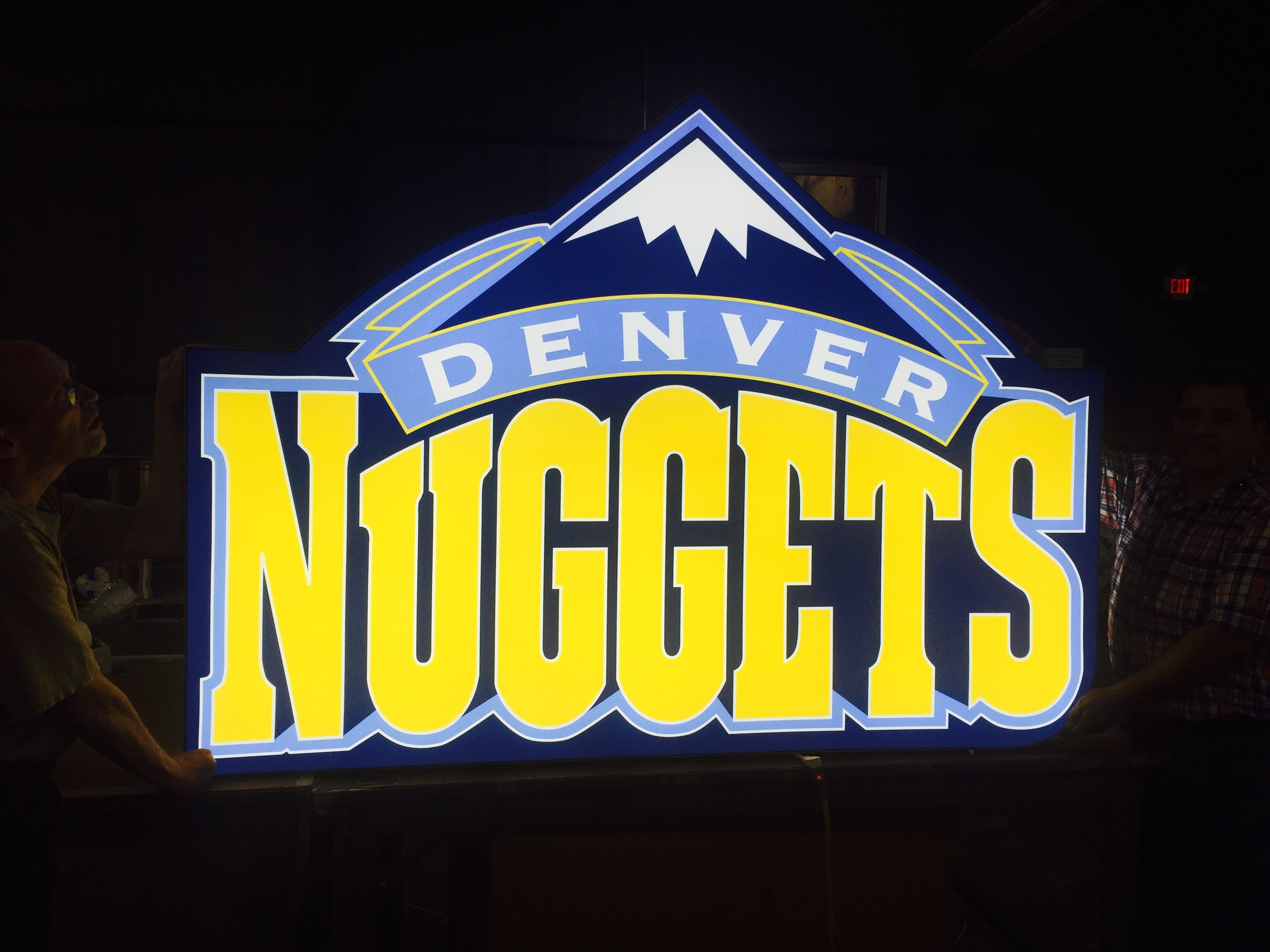 2015068 Denver Nuggets UNEDITED (4) Denver Nuggets Lit Sign