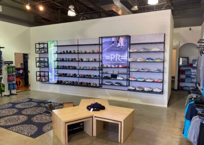 Potomac Shoe Wall Merchandisers