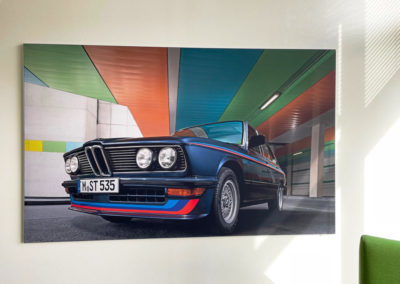 Vision Printing & Graphics x BMW Collaboration