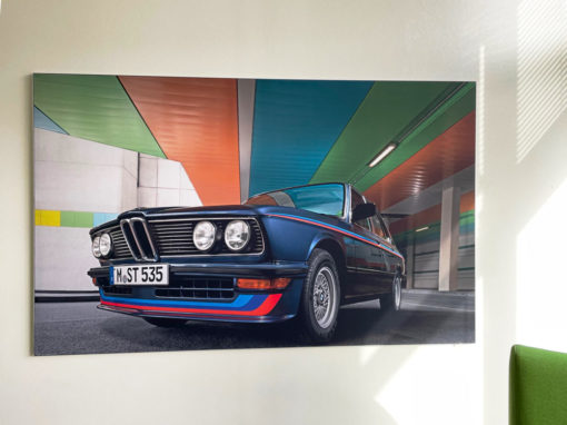 Vision Printing & Graphics x BMW Collaboration