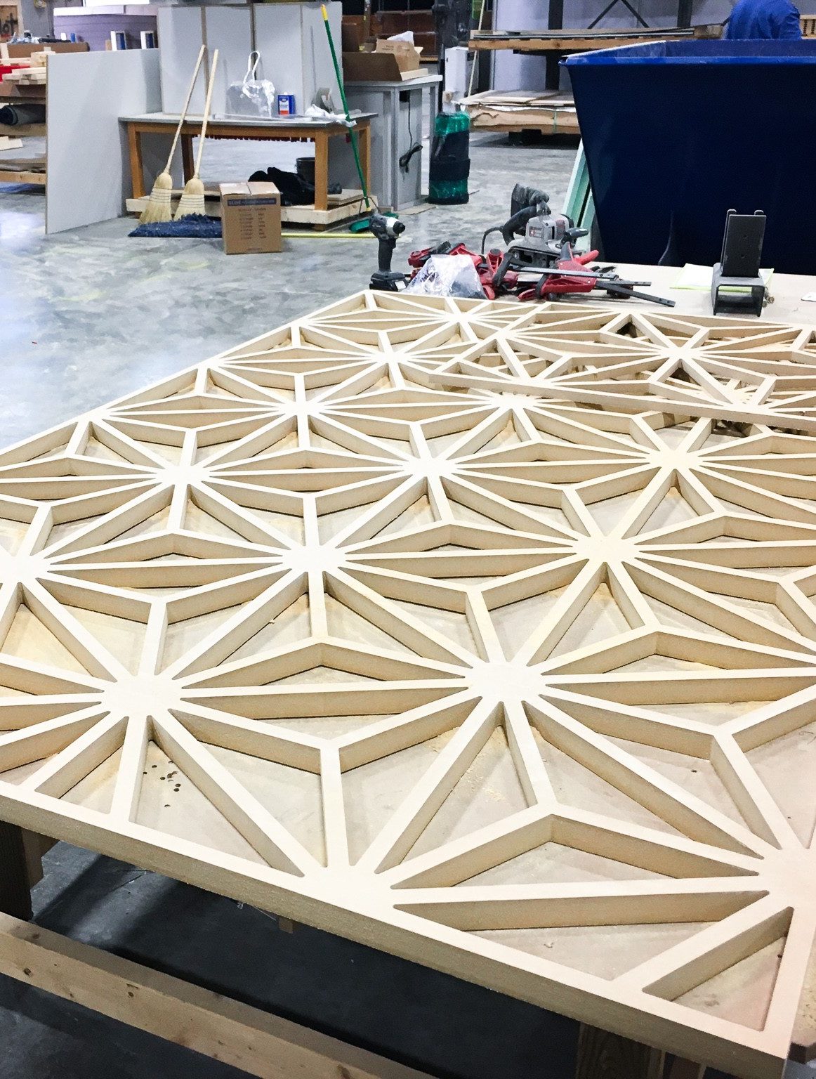 Compass Group Millwork Screens EDITED (4) CNC room divider