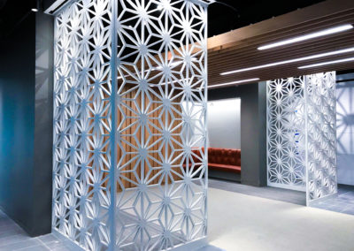Millwork Room Divider