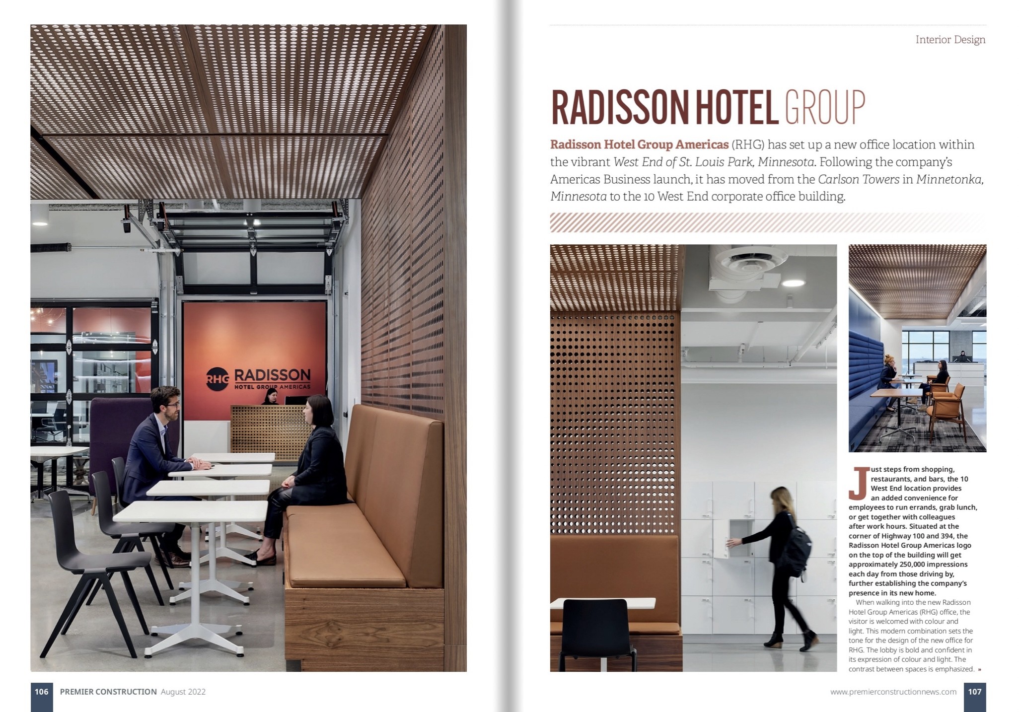 Radisson Hotel Group – Millwork Fixtures & Programmable Lightboxes