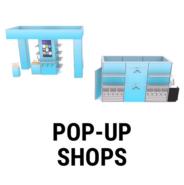Symphony Pop Up Shop