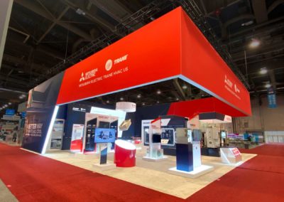 Seamless Trade Show Structure