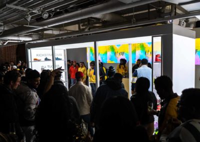 eBay x High Snobiety Custom Lightbox Stage