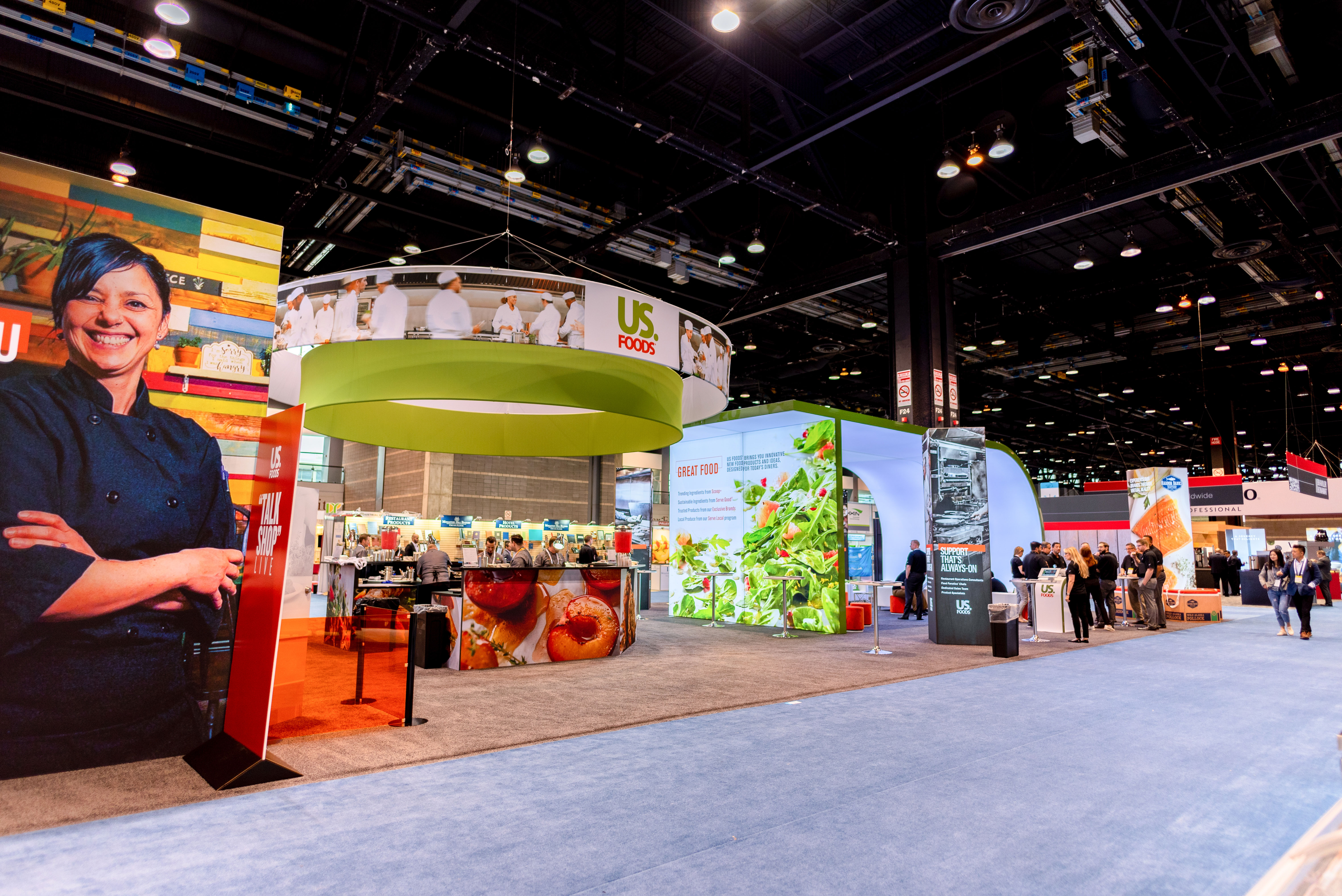 Lit Tradeshow Booth