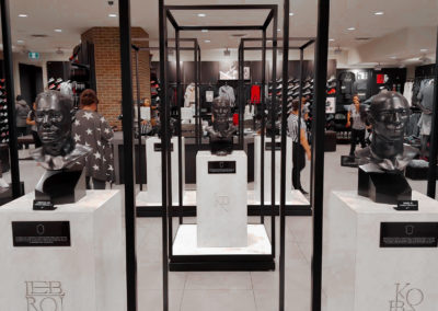 Custom Display Pedestals