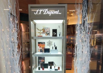 Custom Accessory Display Cases