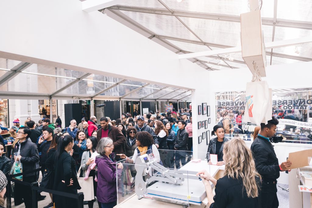Converse Pop-up Nordstrom Event 