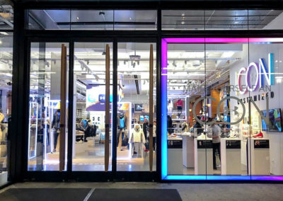 Under Armour ICON Window Frames