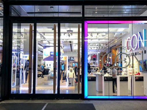 Under Armour ICON Window Frames
