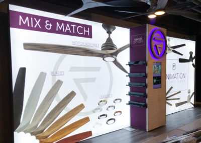 Merchandise Display Towers