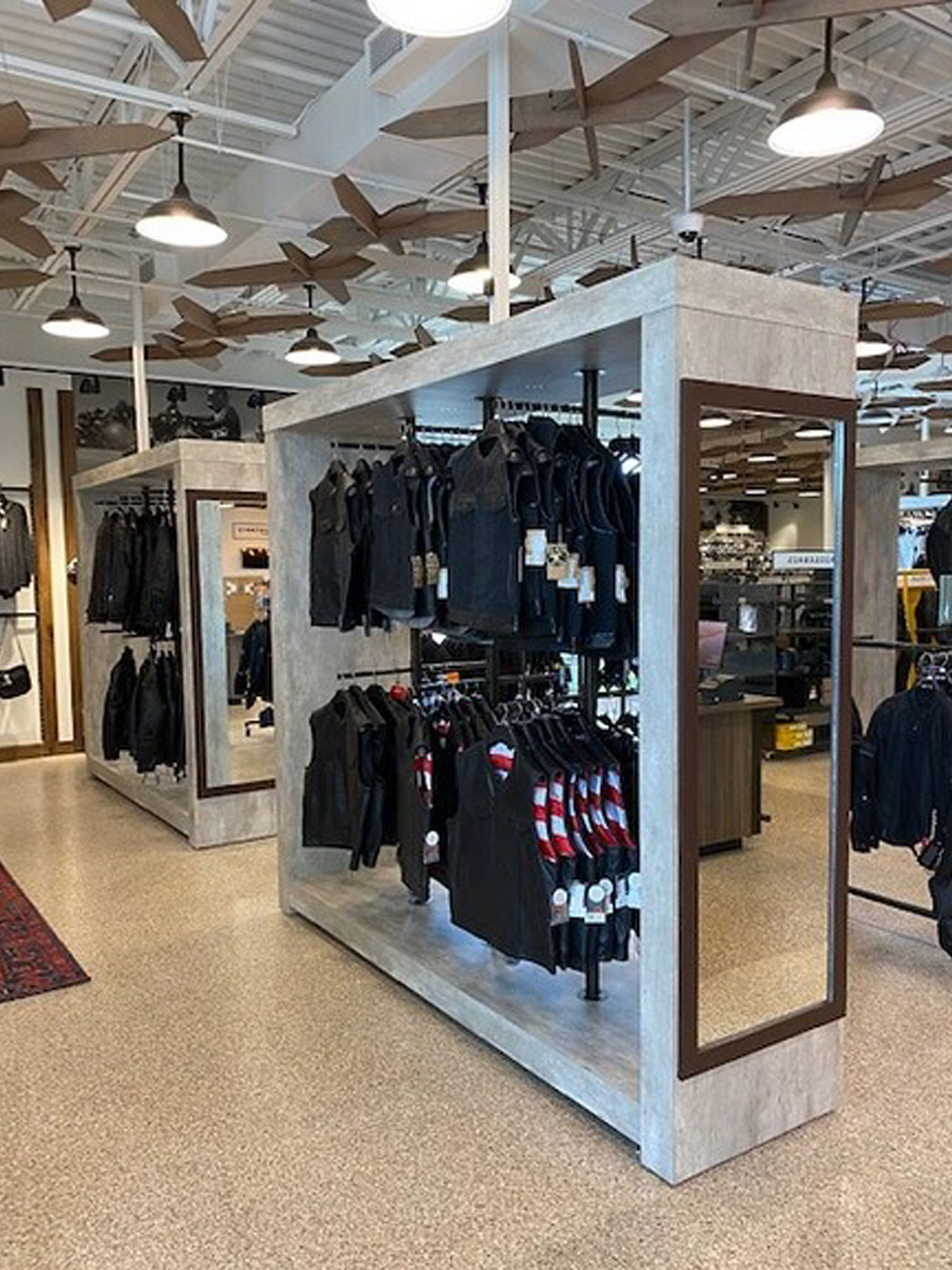 J&P Custom merchandise display
