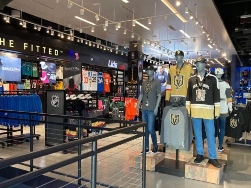 Lids Las Vegas Flagship Retail Store