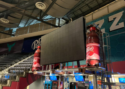 Dr Pepper’s Big NBA Vinyl Wrap